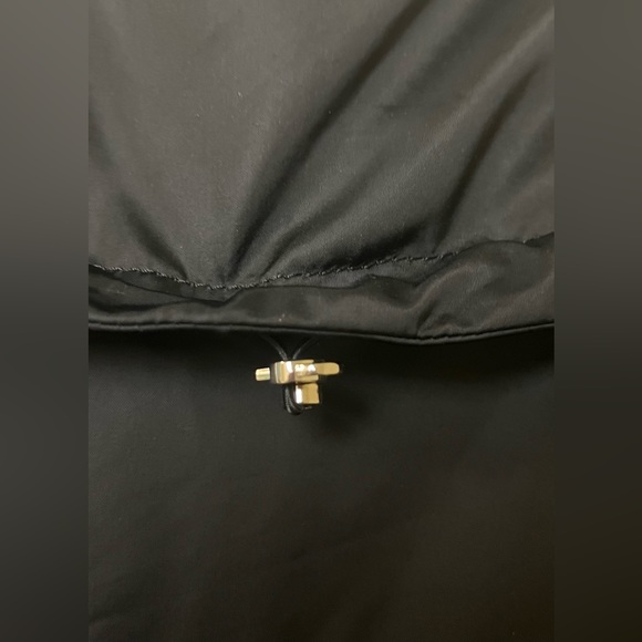 MASSIMO DUTTI Black Lightweight Dress Zip Jacket Size S-NWT - Picture 13 of 14